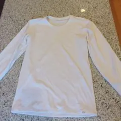 ユニクロ　HEATTECH ULTRA WARM ホワイト　サイズ　S