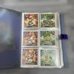 ポケモン最強シール烈伝 シール帳 ファイル入り 103枚 重複あり - メルカリ