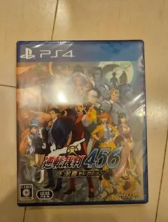 【新品シュリンク未開封】PS4 逆転裁判456 王泥喜セレクション 逆転裁判