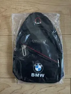 【新品！】BMW BMWロゴ入り ショルダーバッグ！