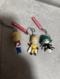 ワンパンマンキーホルダー