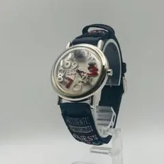 GUESS 腕時計 シルバー 立体インデックス メンズのサムネイル