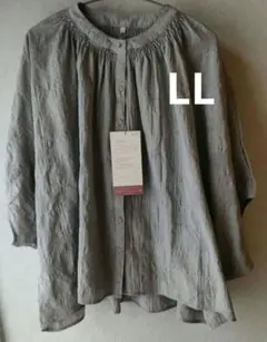 SEASON REASON ドルマンシャツ LL