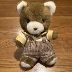昭和レトロ 希少 FINE Success 吉徳 クマ ぬいぐるみ 黄色 - メルカリ