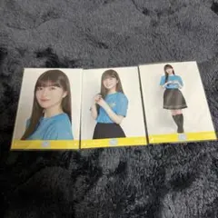 乃木坂46 生写真 コンプ 真夏の全国ツアー 神奈川 ライブTシャツ 小川