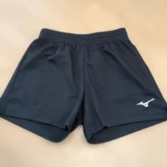 MIZUNO　ゲームパンツ　ショートパンツ　160　ブラック