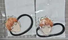 おかおヘアゴム理鶯×2