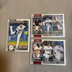 2026 Topps 大谷翔平、山本由伸、佐々木朗希　3枚セット