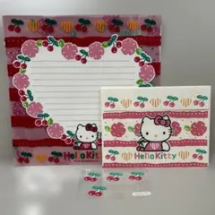 1993年製 希少 サンリオ ハローキティ レターセット 平成レトロ