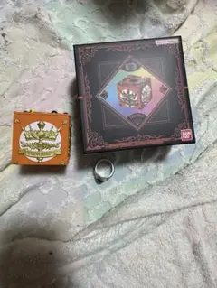 家庭教師ヒットマンREBORN 沢田綱吉 ボンゴレ匣＆ボンゴレリングセット