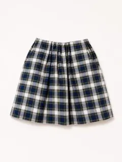 Amaia Kids チェックスカート 8A 英国王室　110 120のサムネイル