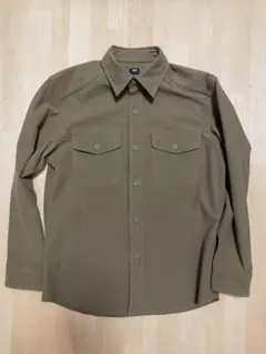 UNIQLO [S尺寸]針織寬鬆襯衫 棕色