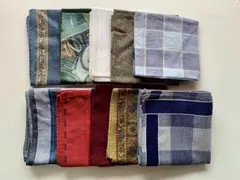 ☆ 【ブランドハンカチ】中古・ハンカチ・まとめ売り・10枚セット