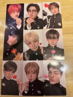 &TEAM トレカ 9枚セット ユニバーサルミュージック特典