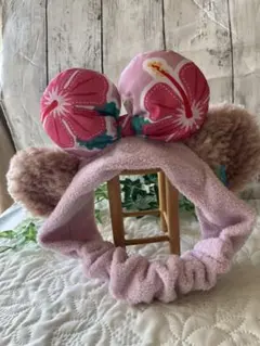 シェリーメイ ヘアバンド ダッフィー＆フレンズのサニーファン　ハイビスカス