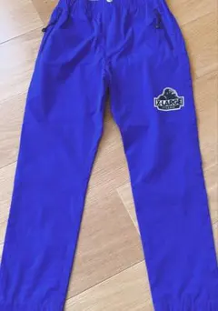 XLARGE 青色ロングパンツ 130cm