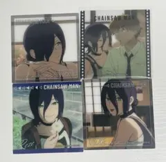 チェンソーマン　スクエアクリアカード　レゼ