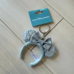 ファンタジースプリングス　カチューシャ　キーホルダー