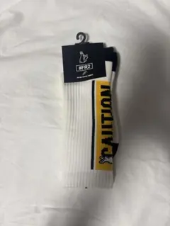 #FR2 CAUTION ソックス 靴下 新品
