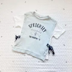 Cest geant 重ね着風 Tシャツ 120 130 110 しまむら