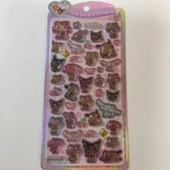 うるちゅるポップシール サンリオキャラクターズ 日焼け