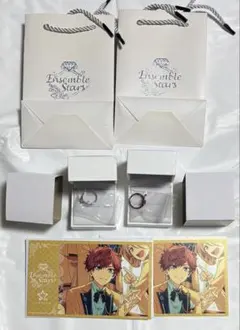 あんスタ ロールオンフレグランス ALKALOID 天城一彩 他 セット あんスタ ALKALOID 天城一彩 中国 誓言リング フレグランス セット