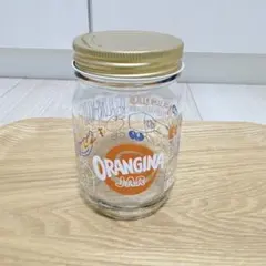ORANGINA JAR オランジーナ ガラス瓶 キャニスター
