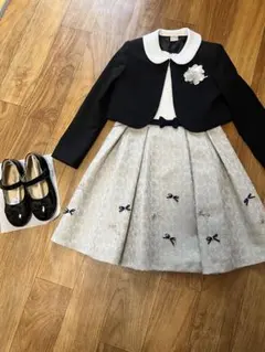 petit mainプティマイン　フォーマルワンピース130