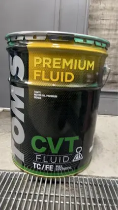 トムスCVTフルード20L - メルカリ