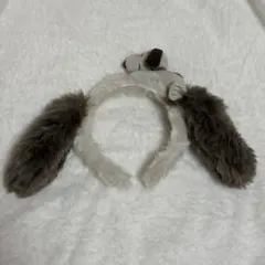 ユニバ　カチューシャ　スヌーピー