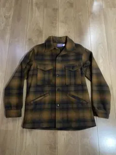 70sペンドルトンPENDLTON オンブレチェックジャケットブルゾンビンテージ