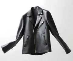 STUDIOUS ダブルライダースジャケット 本革　size3 Lサイズ