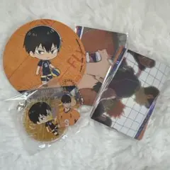 ハイキュー!! 影山飛雄 アクリルキーホルダー＋カード