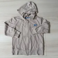 美品！プティマイン　薄手パーカーMサイズ