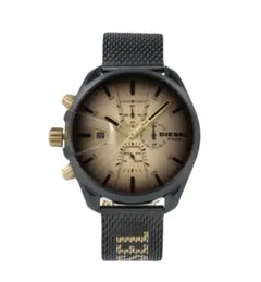 【DIESEL/ディーゼル】腕時計 アナログ ブラック 人気