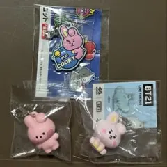 BTS くら寿司セット　bt21 COOKY ３点セット