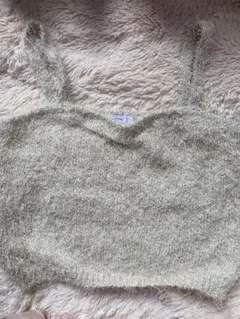 ニットビスチェ　マタニティフォト　衣装