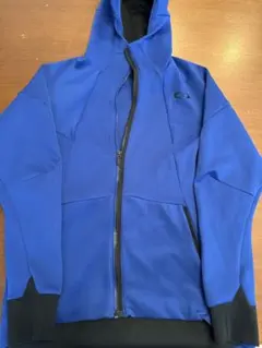 OAKLEY フルジップパーカー ブルー