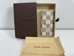 LOUIS VUITTON ダミエ アズール キーケース