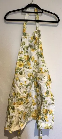 【美品】ローラアシュレイ　エプロンのサムネイル