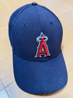 ニューエラ9FORTYベースボールキャップ ネイビー エンゼルス