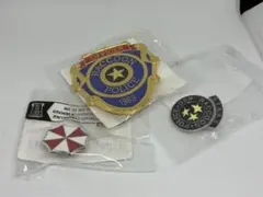 バイオハザード　キャラクターグッズ ①