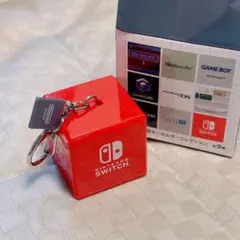 ニンテンドーミュージアム　起動音　キーホルダー Nintendo Switch