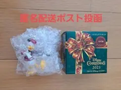 東京ディズニーリゾート　クリスマス　2023　ミニチュアフィギュア　ドナルドのサムネイル