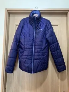 PUMA プーマ　中綿ジャケット　M パープル