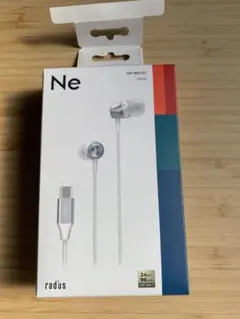 radius Ne HI-NETIC シルバー USB-C イヤホンのサムネイル