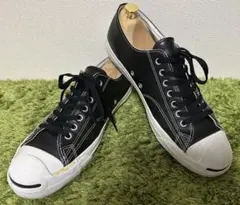 converse jack purcell レザー