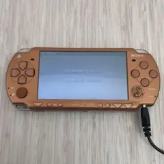 動作品　PSP2000 本体 　モンハンモデル　SONY ゲーム機