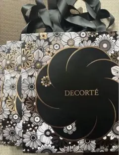 コスメデコルテ　ショップ袋 紙袋 限定3枚クリスマス