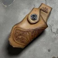 本革 ボディバッグ